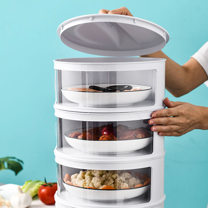 Stapelfähige Lebensmittelaufbewahrung - FreshStack