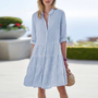 Bunte Sommerkleid – Liora