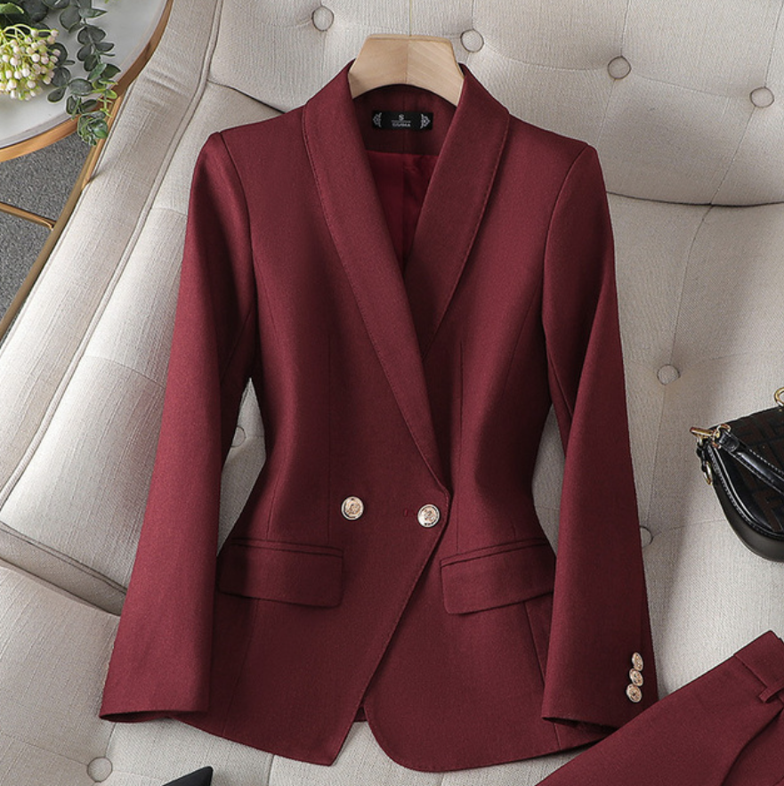 Women's Blazer & Pants Set – Celestine Autumn Magic Edition