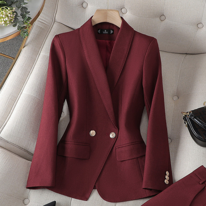 Women's Blazer & Pants Set – Celestine Autumn Magic Edition