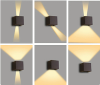 Stylish LED Cube Wall Light - LumiCube