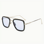 Trendige Unisex-Sonnenbrille mit Premium-Look – Miami Luxe