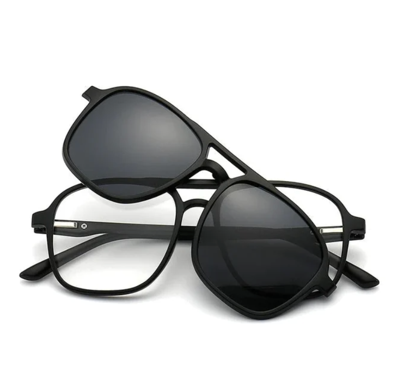 FlexView 6-in-1 | Sonnenbrille mit wechselbaren Gläsern (1+1 Gratis-Aktion)