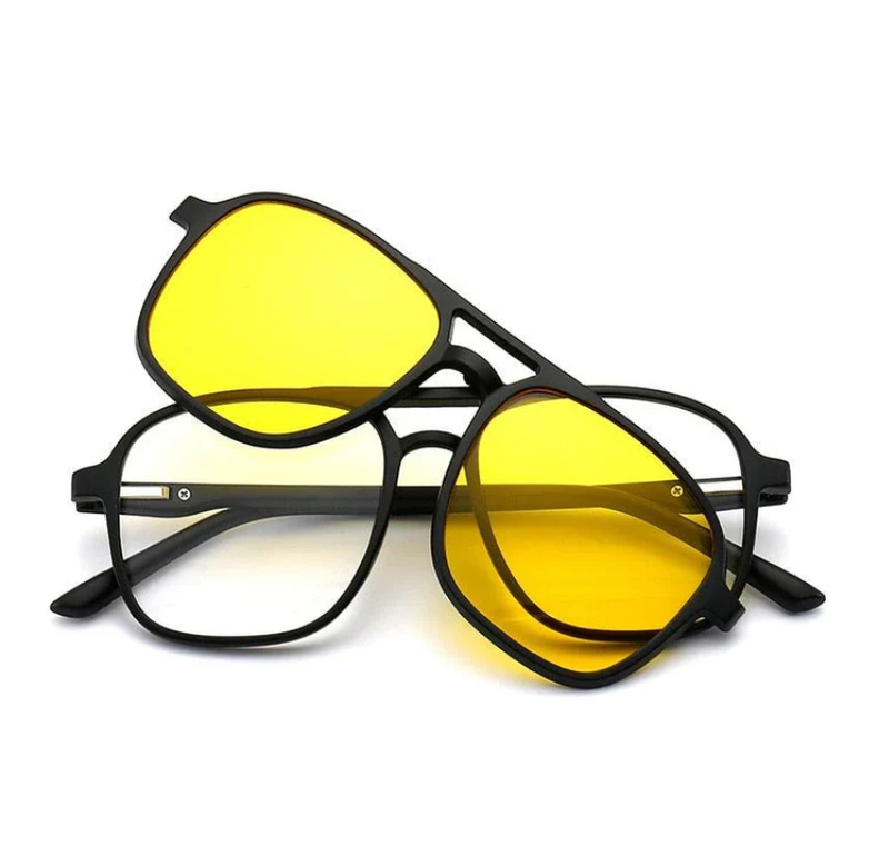 FlexView 6-in-1 | Sonnenbrille mit wechselbaren Gläsern (1+1 Gratis-Aktion)
