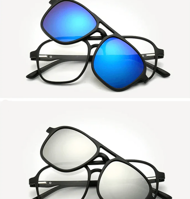 FlexView 6-in-1 | Sonnenbrille mit wechselbaren Gläsern (1+1 Gratis-Aktion)