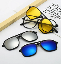 FlexView 6-in-1 | Sonnenbrille mit wechselbaren Gläsern (1+1 Gratis-Aktion)