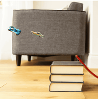 Flexible racetrack with vehicles – Zoomzy