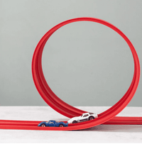 Flexible racetrack with vehicles – Zoomzy