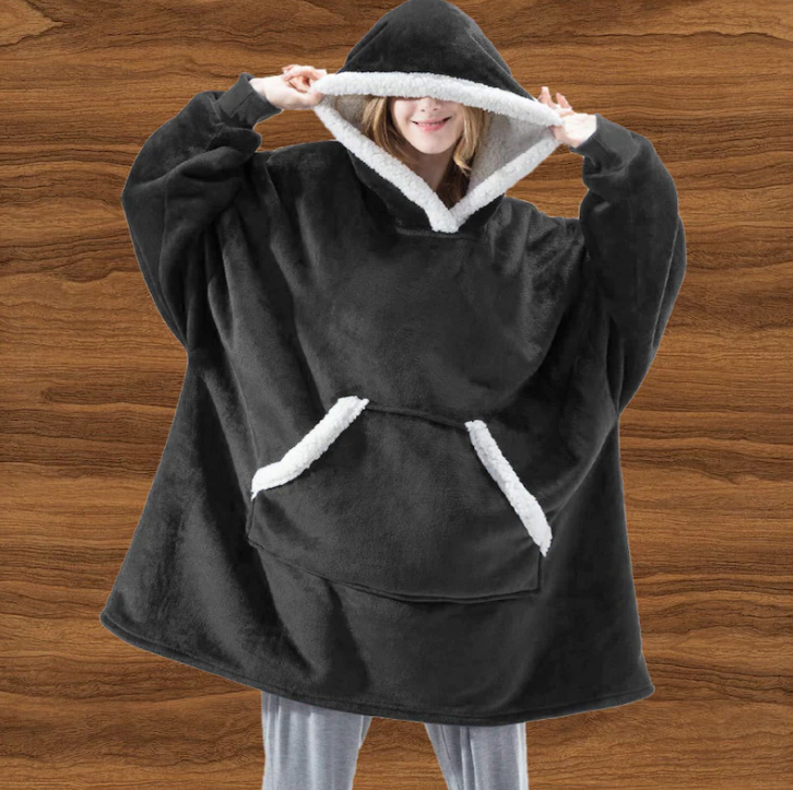 Unisex termisk fleece-hoodie - Noah