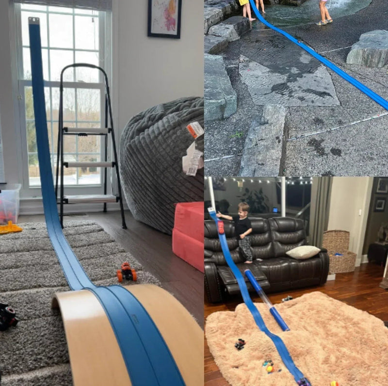 Flexible racetrack with vehicles – Zoomzy