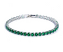 Tennisarmband mit Zirkonia - Aurora