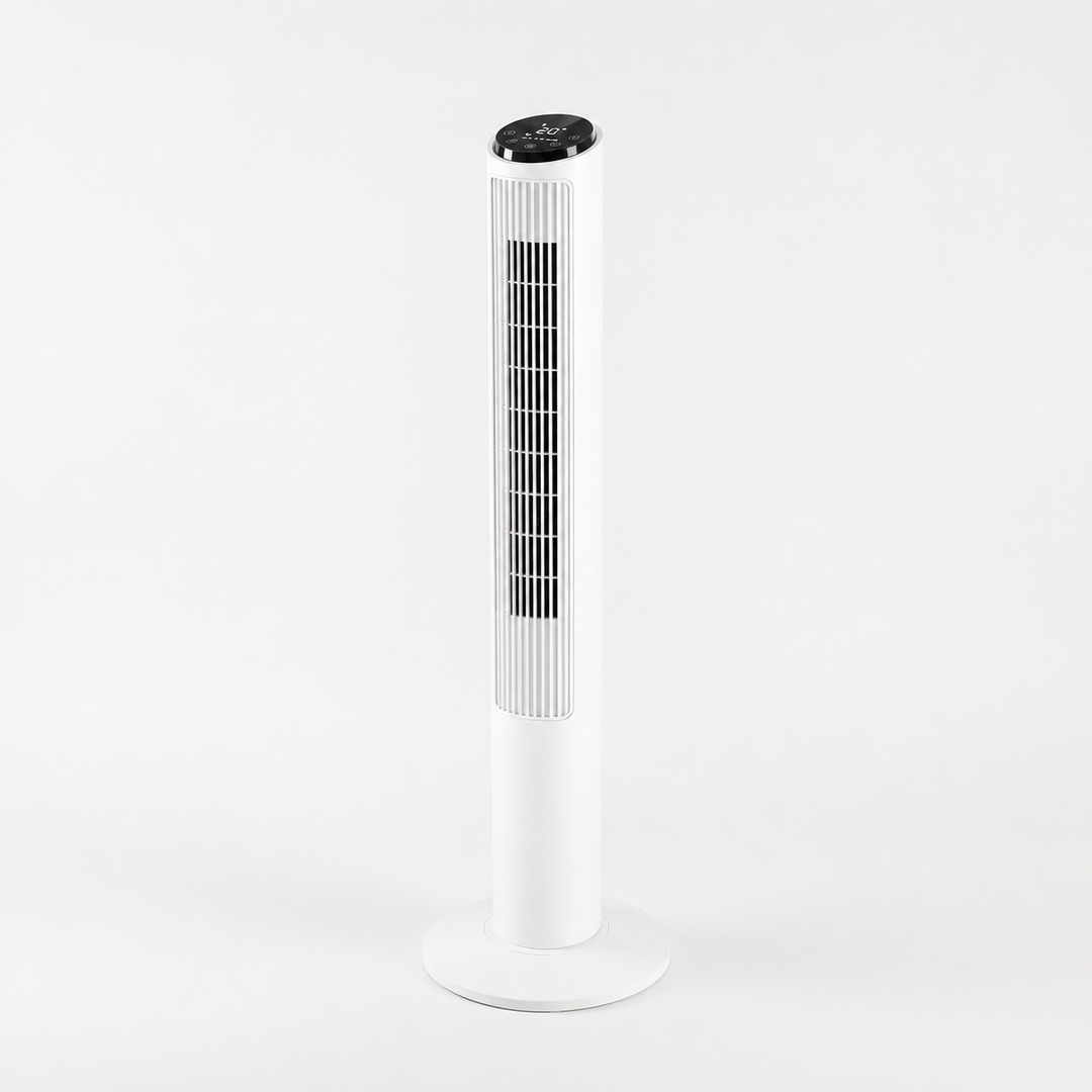 Schlanker Leiser Rotorloser Turmventilator - Aerovex