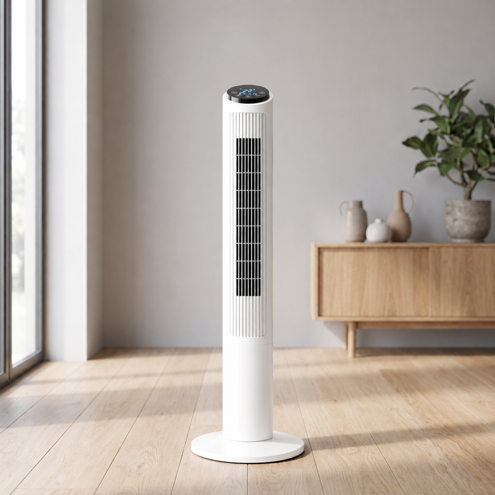 Schlanker Leiser Rotorloser Turmventilator - Aerovex