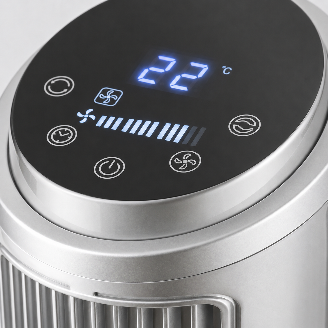 Schlanker Leiser Rotorloser Turmventilator - Aerovex
