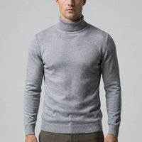 Schmal Geschnittener Rollkragenpullover Für Herren - Dario