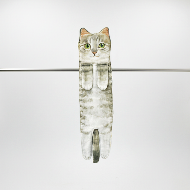 Schnelltrocknendes Handtuch - CatTowel