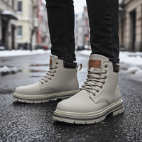 Schnürstiefel Im Britisch Design - Miles