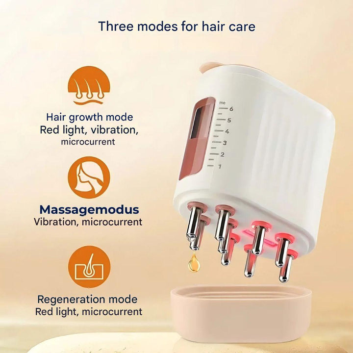 Elektrisk hovedbundsmassager – Sensa