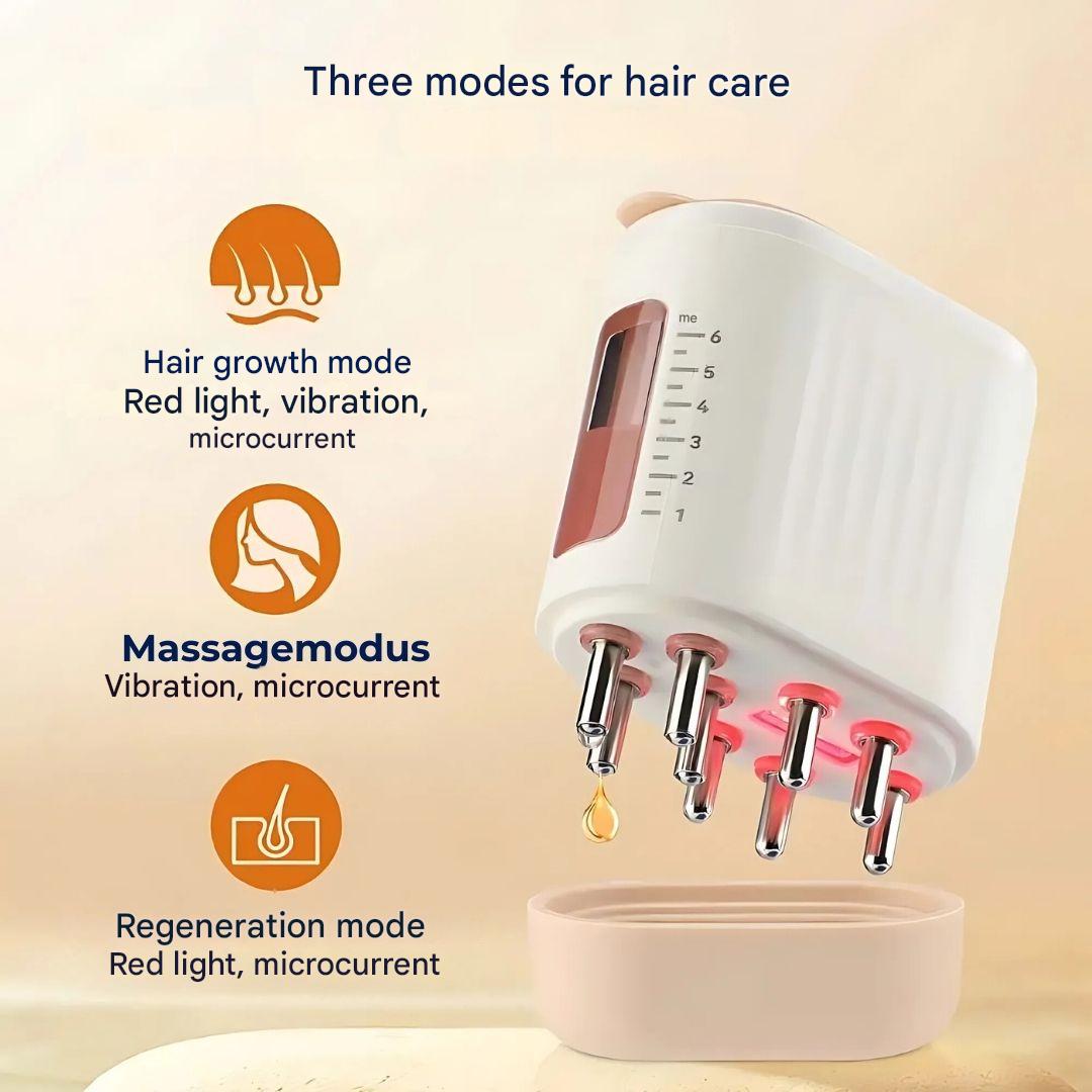 Elektrisk hovedbundsmassager – Sensa
