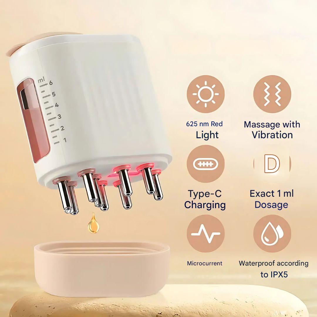Elektrisk hovedbundsmassager – Sensa