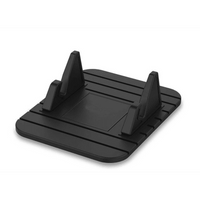 Soporte de goma para teléfono móvil
