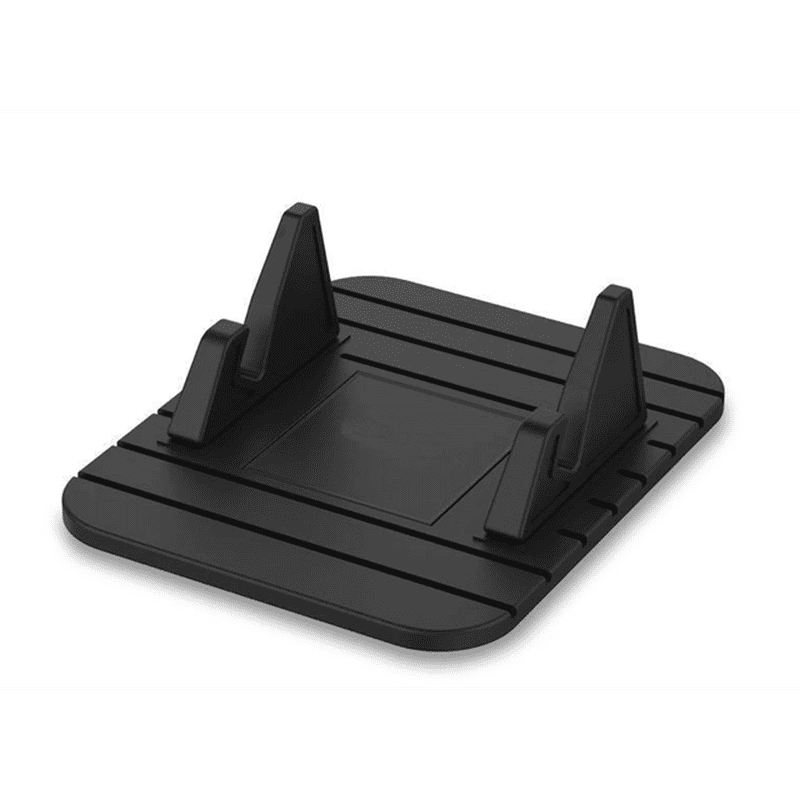 Soporte de goma para teléfono móvil