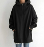Oversized Damen-Hoodie mit Reißverschluss und Kapuze – Herbstzauber Meliora
