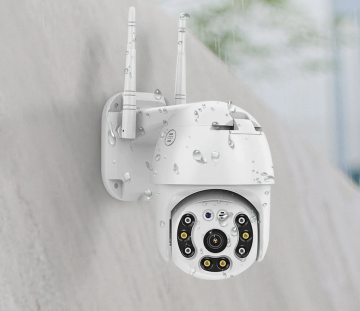 Sett med 4 smarte WiFi-sikkerhetskameraer – SmartCam Sett 4X