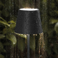 Dimbare Lange Tischlampe - LumiLuxe