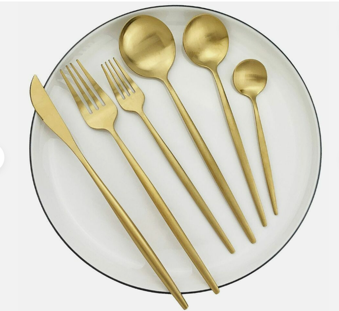 Cubiertos minimalistas para mesas modernas - PureSet