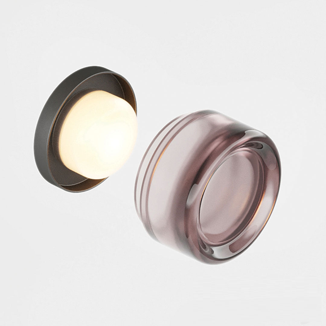 Compact Wall Light - DimpleGlow