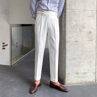 Pantalón elegante ajustable para hombre - Oliver