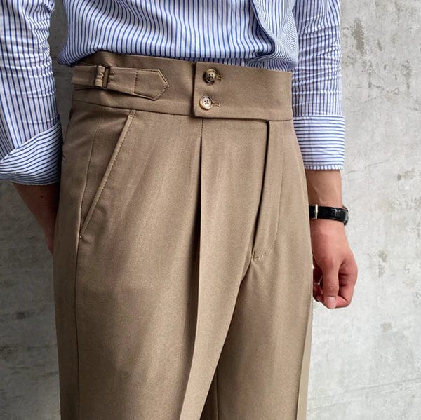 Pantalón elegante ajustable para hombre - Oliver