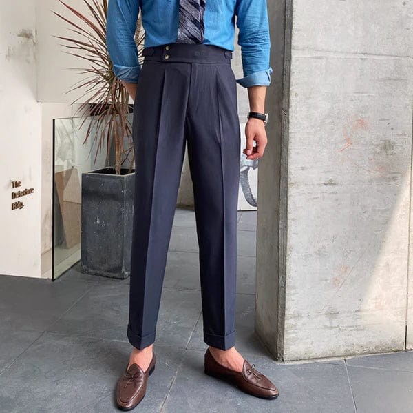 Pantalón elegante ajustable para hombre - Oliver