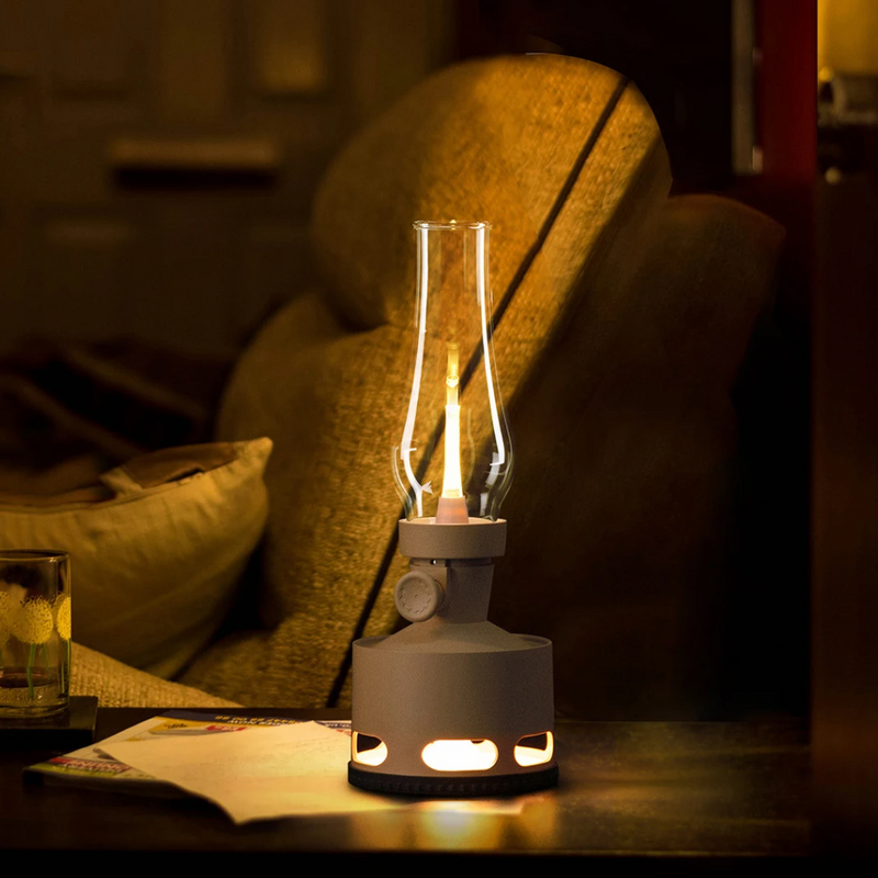 Linterna LED Vintage Recargable - LumaLantern