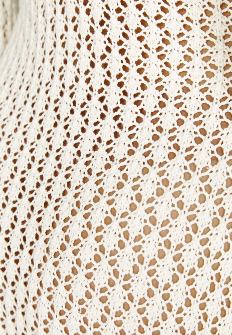 Gehäkeltes Maxi-Kleid für den Sommer – Sierra