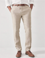 Bequeme Leinen Herrenhose – Elias