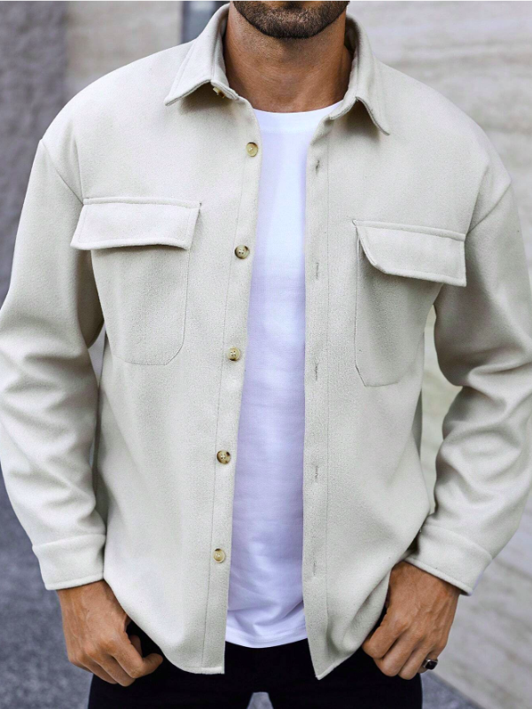 Luxe Men's Summer Jacket – Cairo