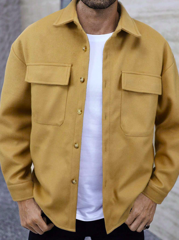 Luxe Men's Summer Jacket – Cairo