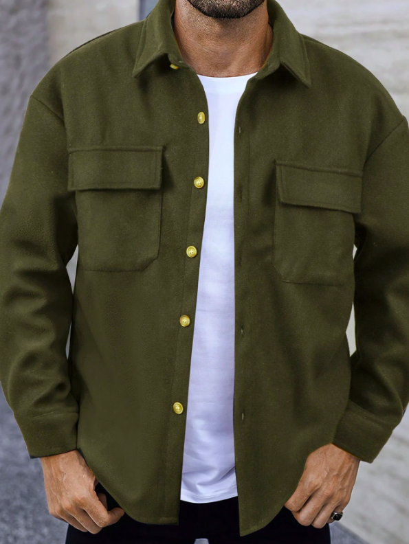 Luxe Men's Summer Jacket – Cairo