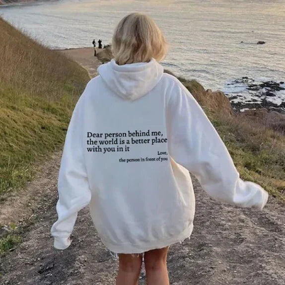 Inspirational Casual Hoodie - Alex