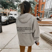 Inspirational Casual Hoodie - Alex