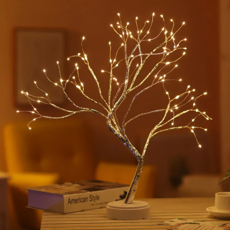 Atmospherically illuminated tree - LumaTree