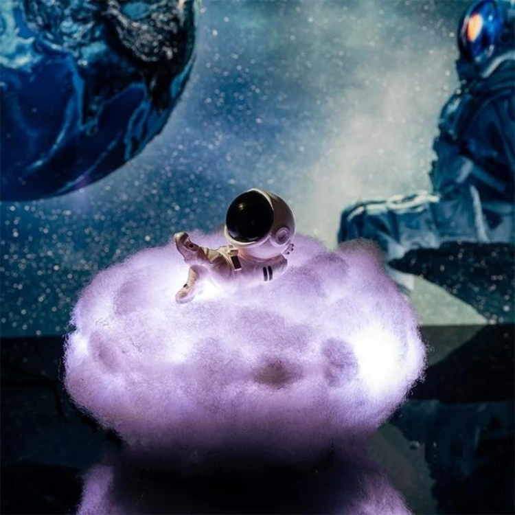 Astronautens sky-lampe - AstroCloud