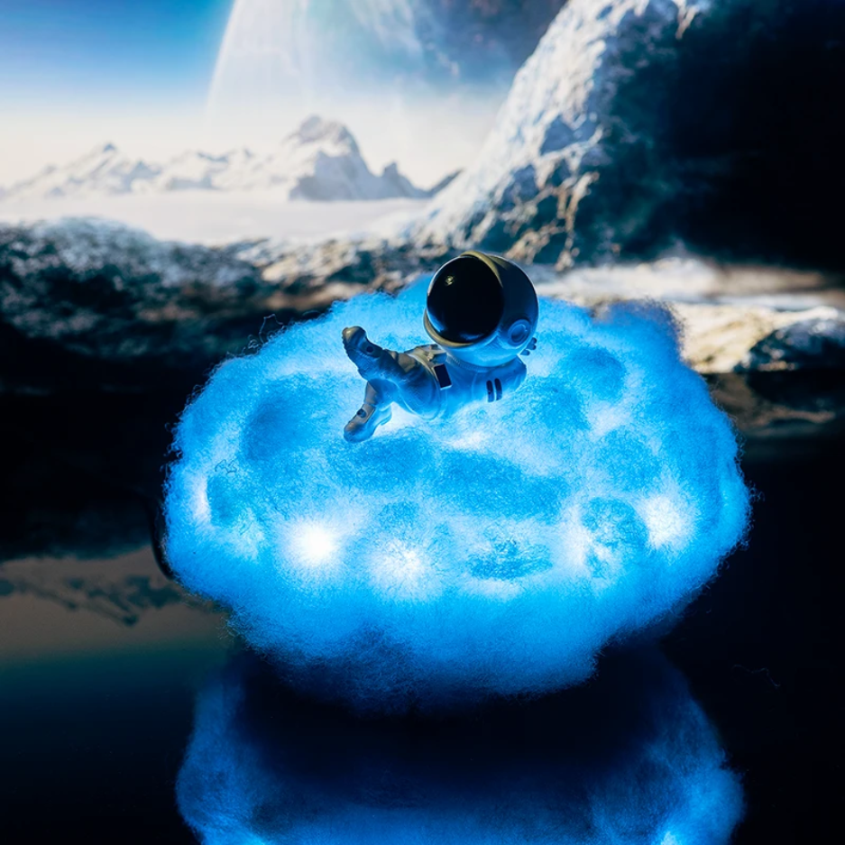 Astronautens sky-lampe - AstroCloud