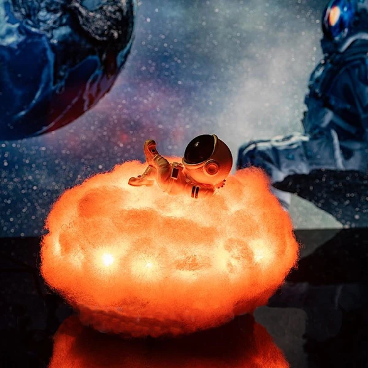 Astronautens sky-lampe - AstroCloud