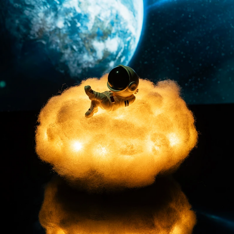 Astronautens sky-lampe - AstroCloud