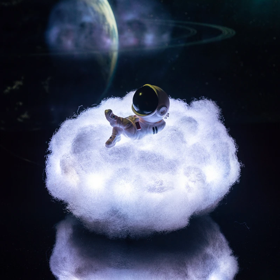 Astronautens sky-lampe - AstroCloud