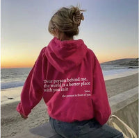 Inspirational Casual Hoodie - Alex
