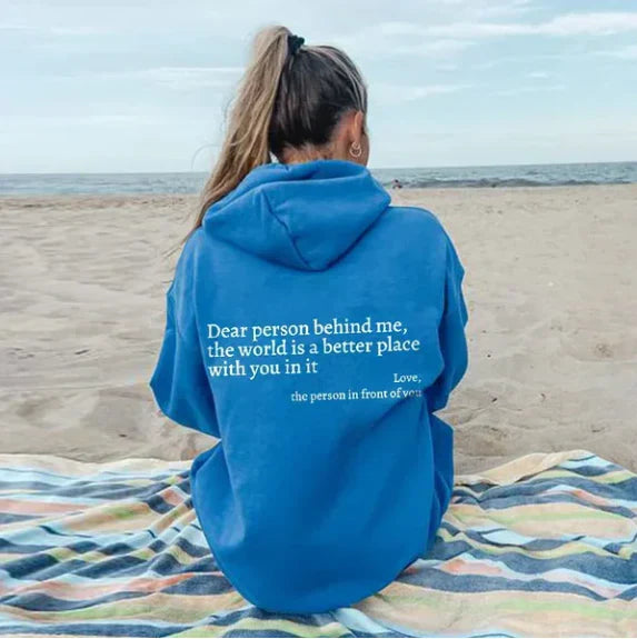 Inspirational Casual Hoodie - Alex